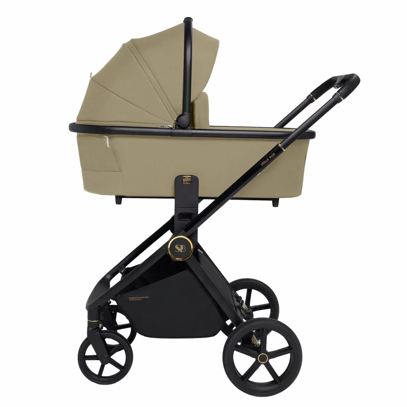 Коляска Sweet Baby Stella Plus Beige