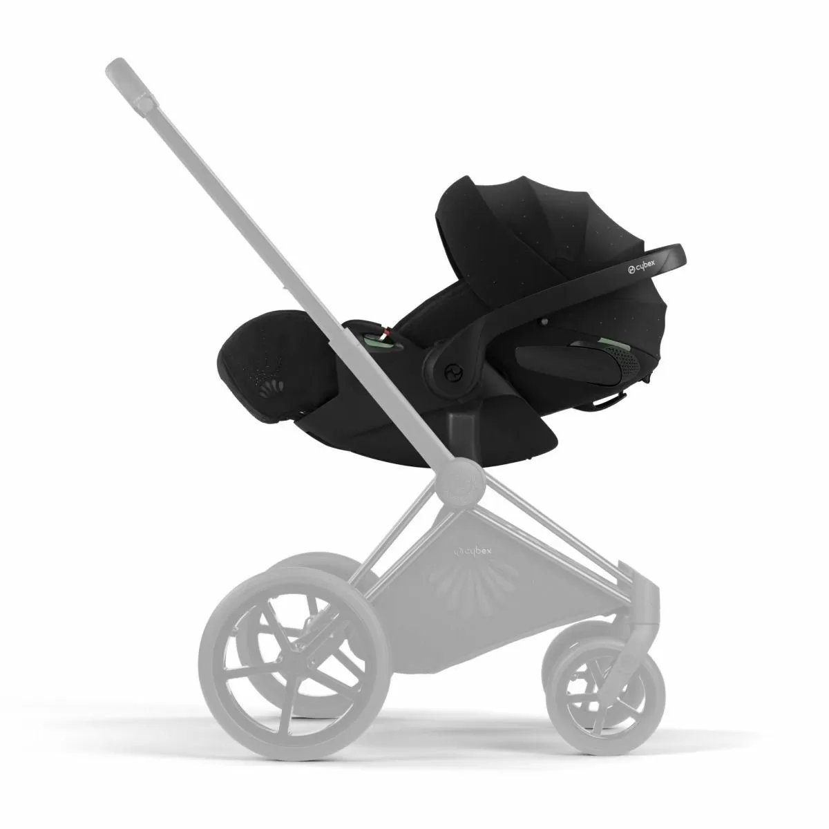 Автокресло Cybex Cloud T i-Size Fashion Collections (0-13 кг), FE La Parisienne