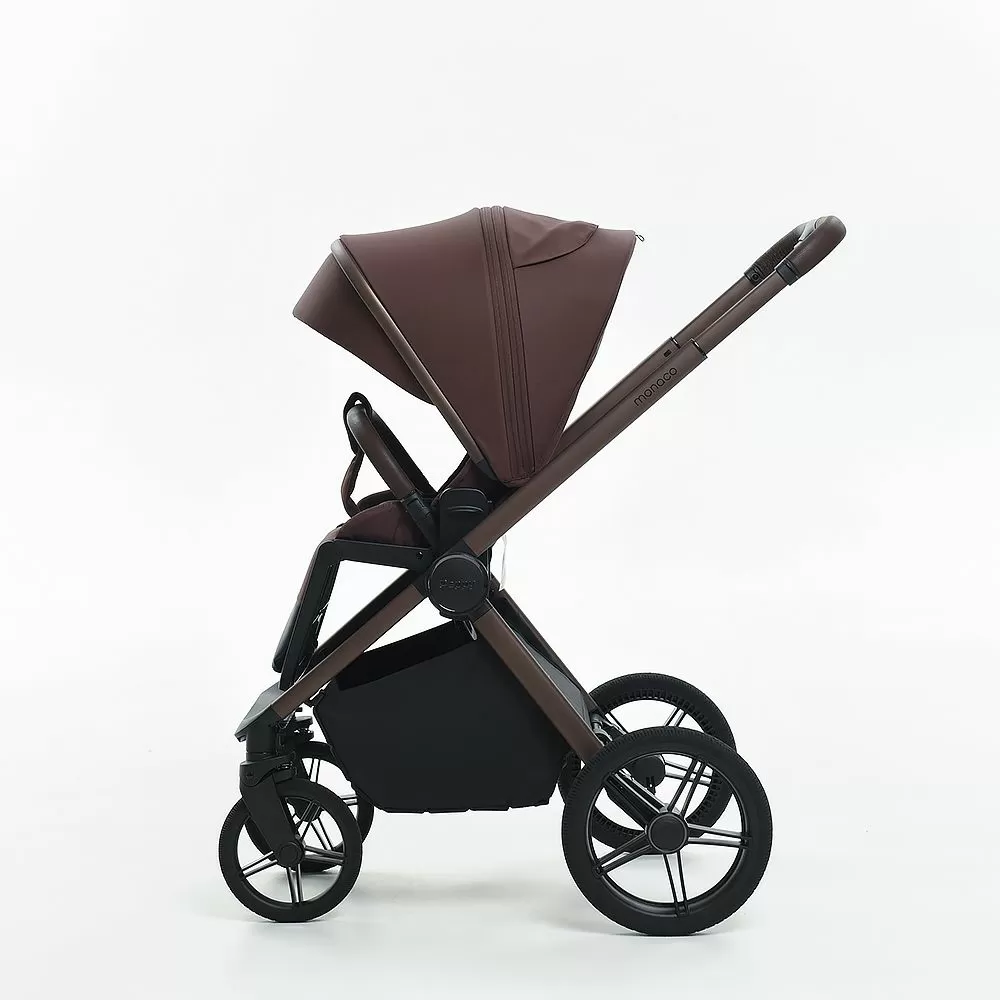 Коляска детская Peppy Monaco Burgundy