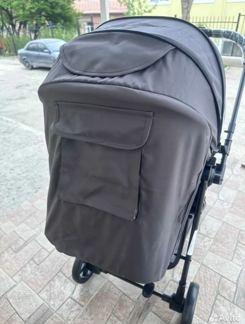 Прогулочная коляска Luxmom 3102