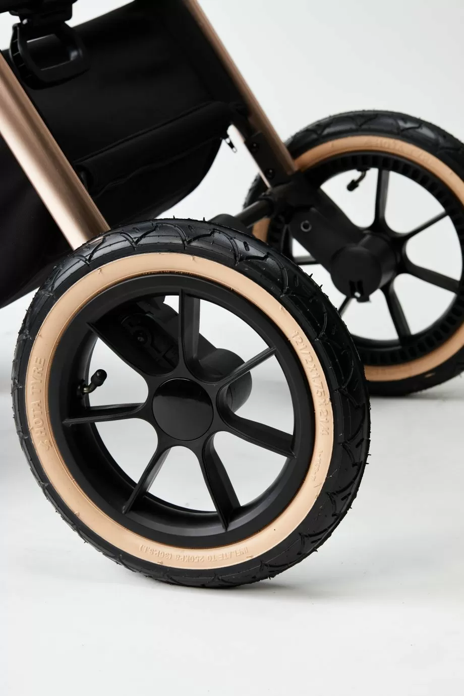 Коляска 2в1 Moon Resea S Rosegold