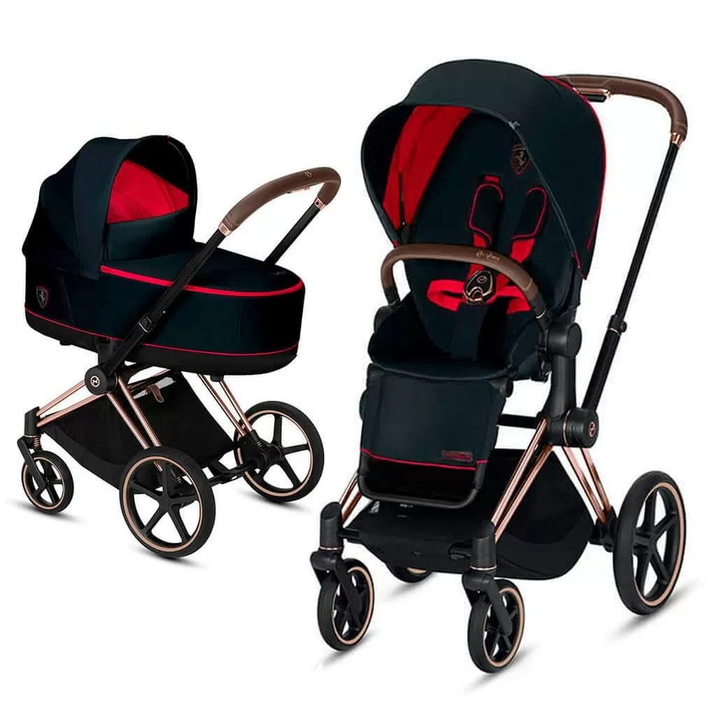 Детская коляска Cybex Priam III 3 в 1 FE Ferrari Ferrari Victory