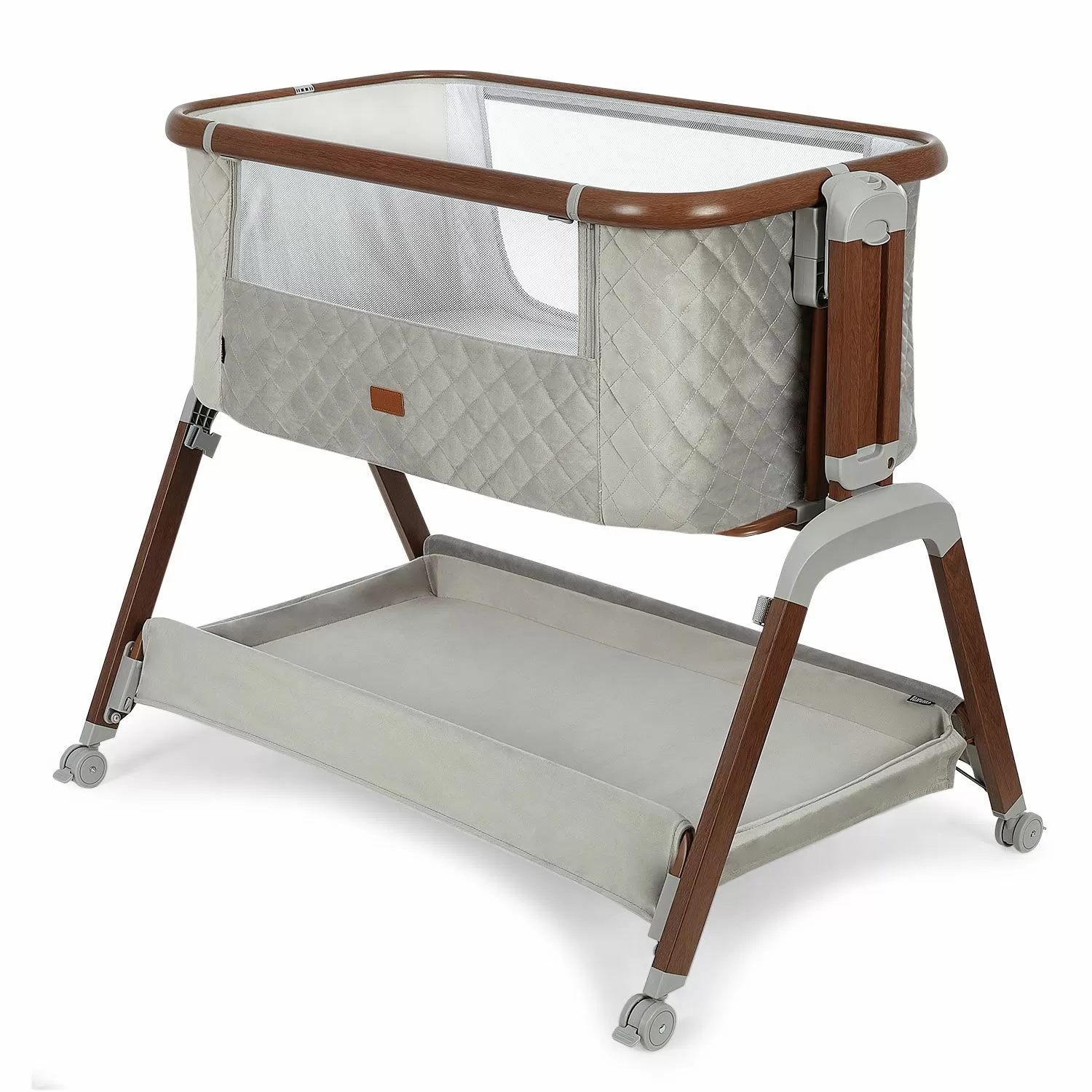 Колыбель Nuovita Accanto Perfetto Grigio
