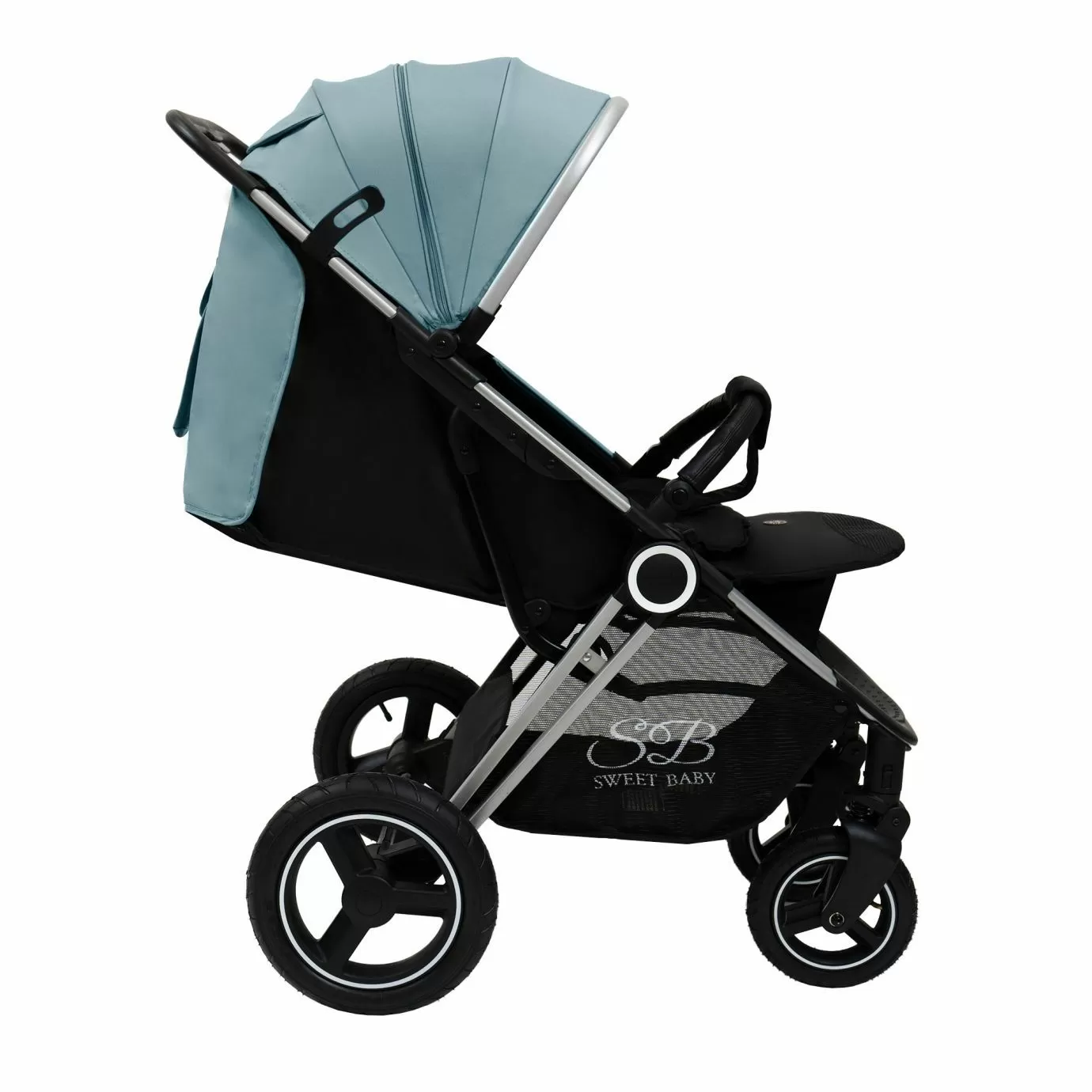 Прогулочная коляска Suburban Compatto Light Green (Air)