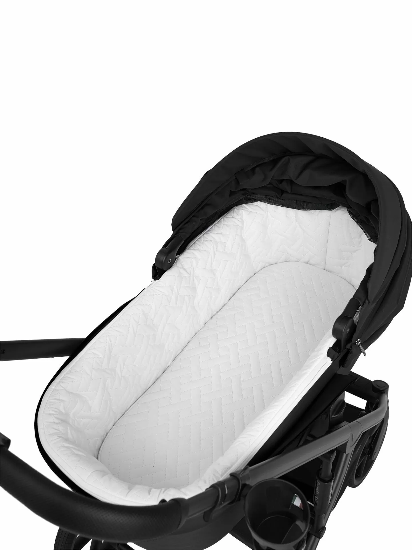 Коляска 2в1 SBL Dolce Black