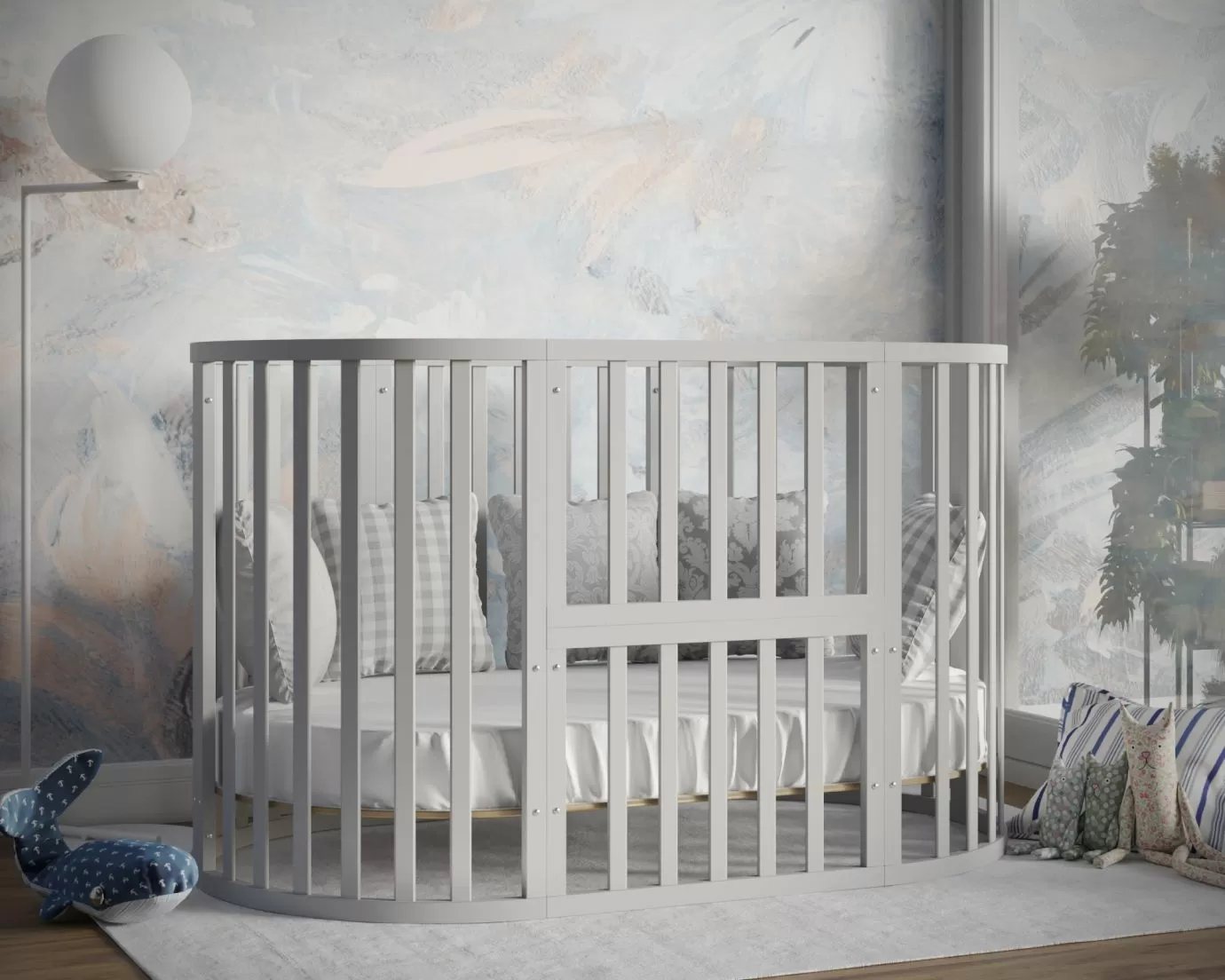 Кровать-трансформер Звезда 9 в 1