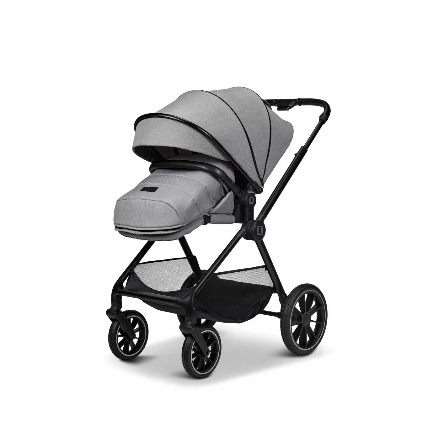 Коляска детская 2в1 Clicc stone/melange 2025
