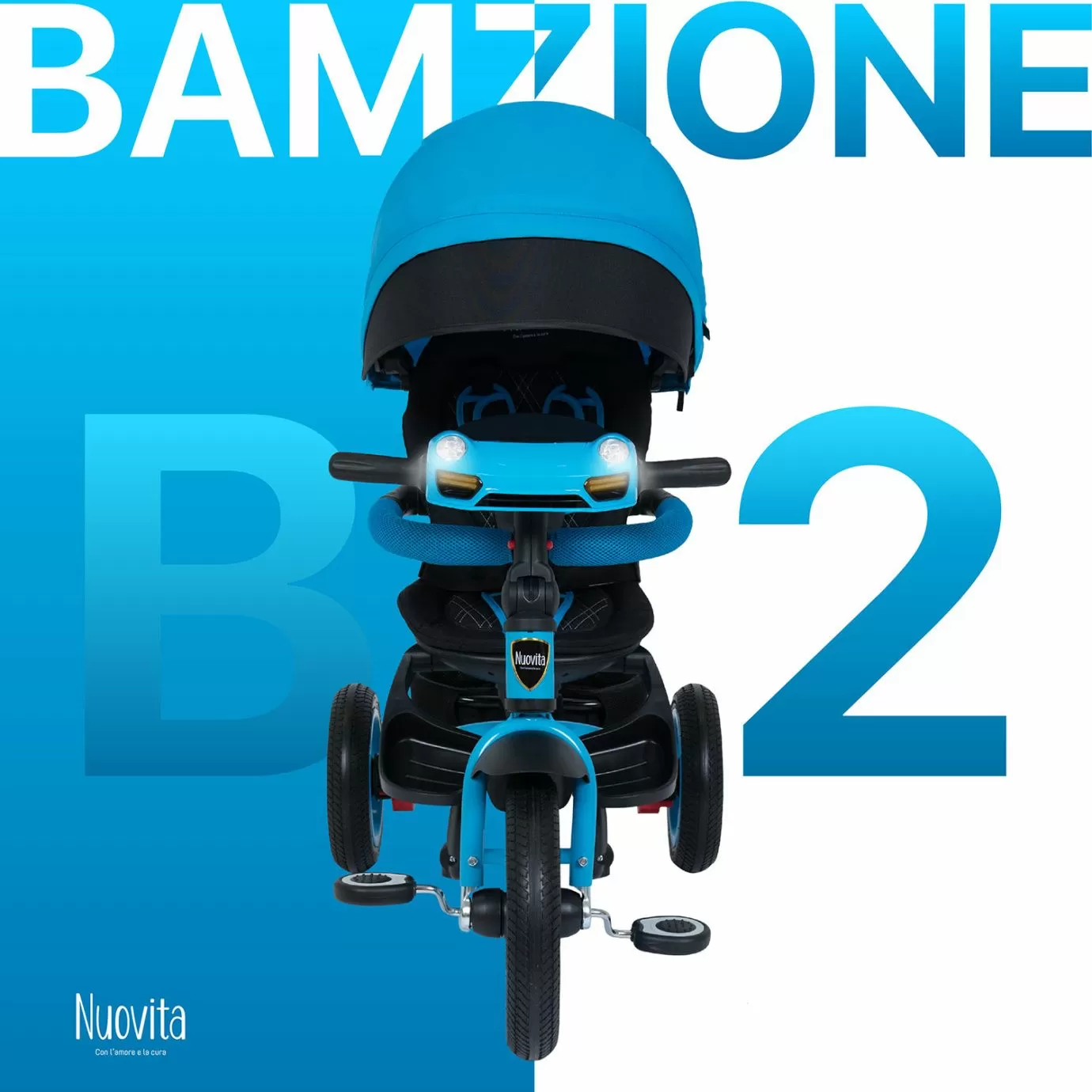 Велосипед NUOVITA BAMZIONE B2