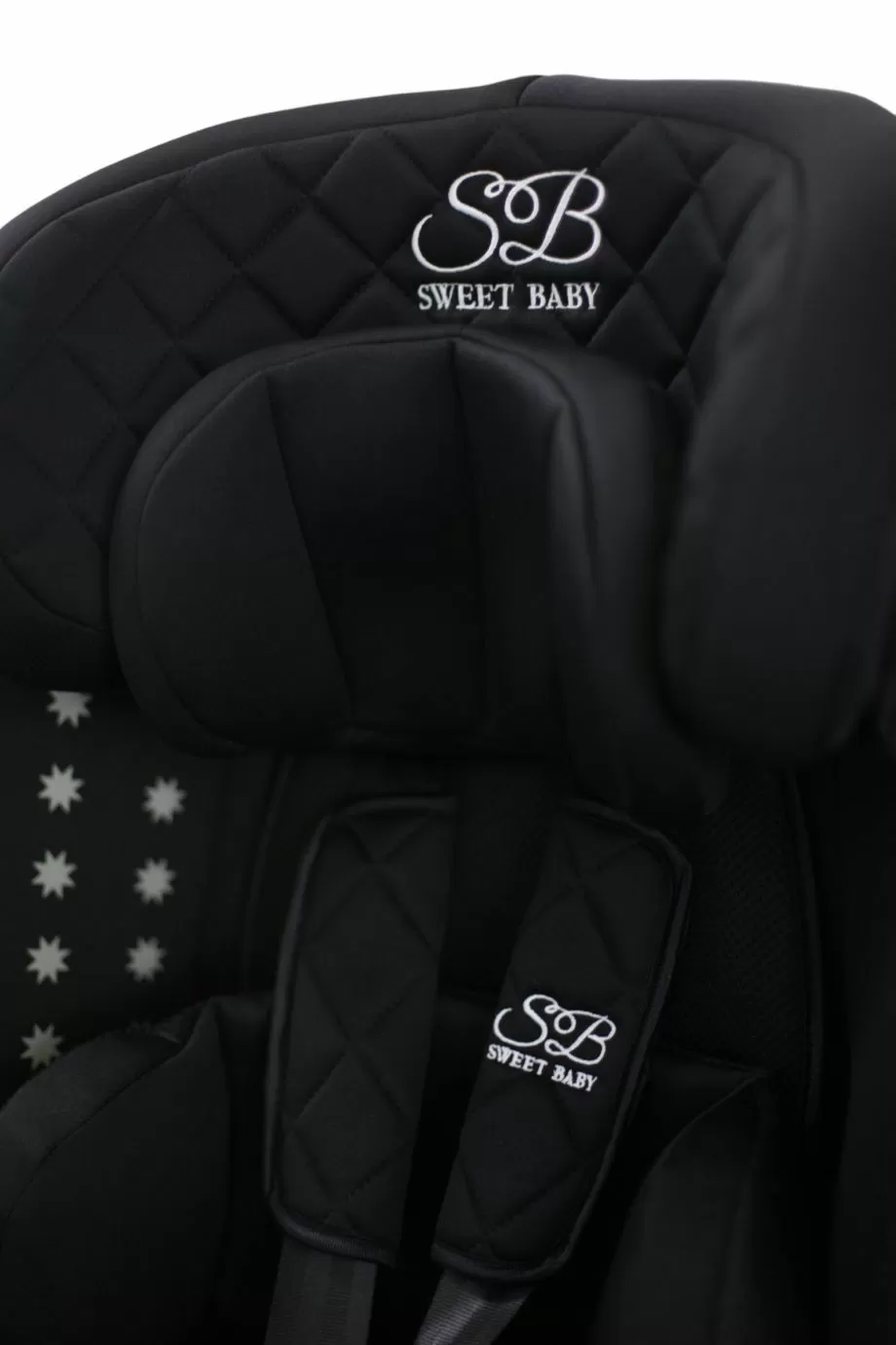 Автокресло группа 0123 (0-36) Fortuna 360 SPS Isofix Black