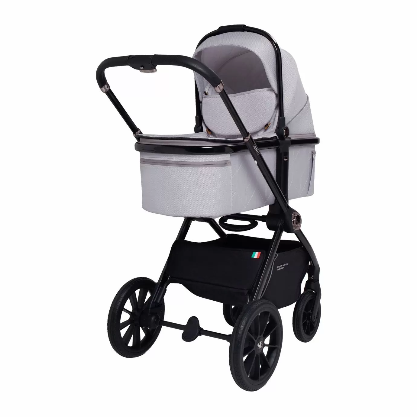 Коляска 3в1 Sweet Baby Vento Grey