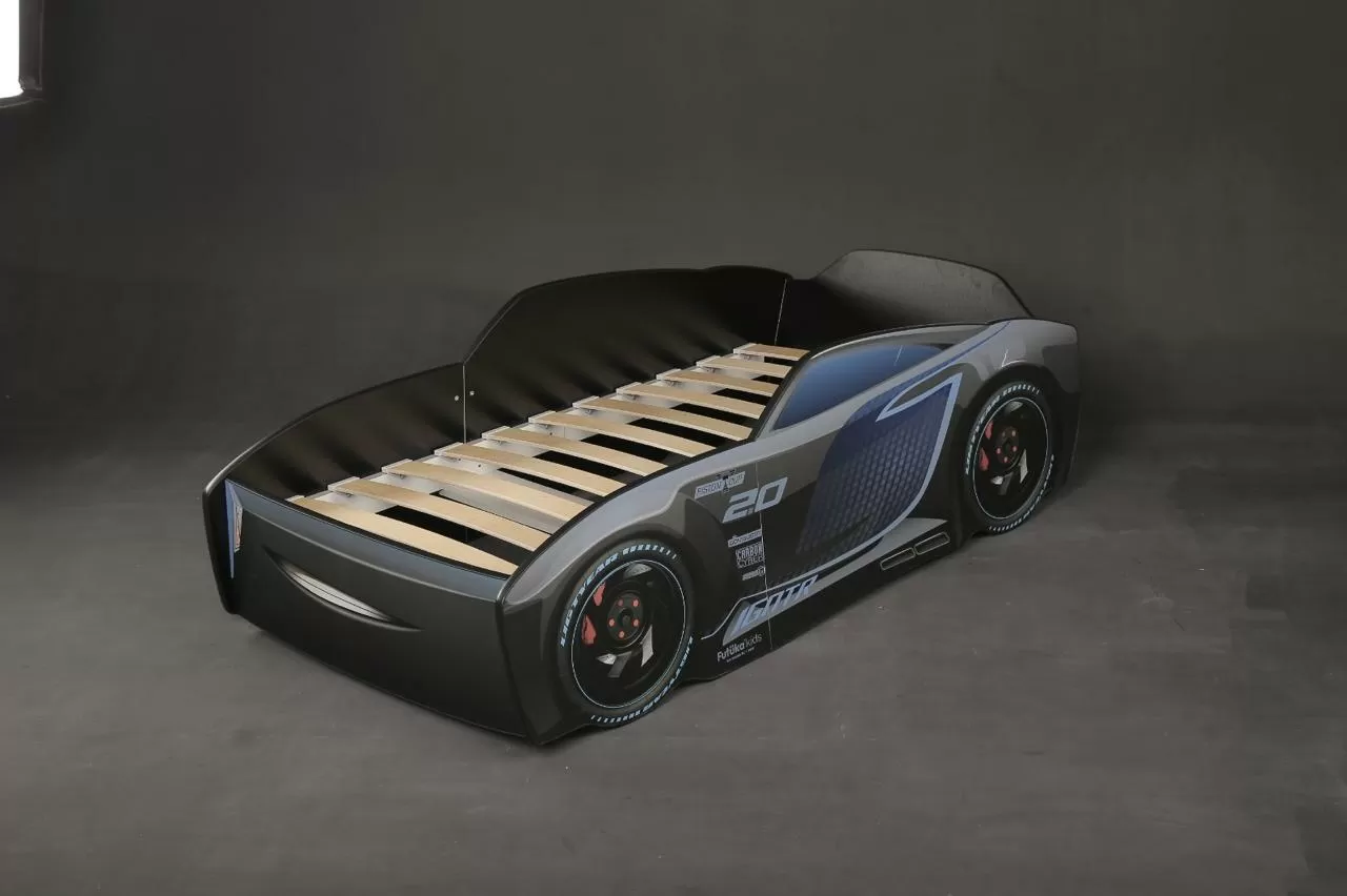 Кровать машина 160x80 Шторм