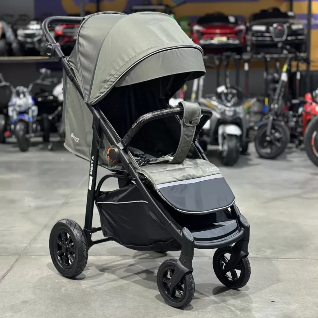 Прогулочная коляска luxmom v1 хаки