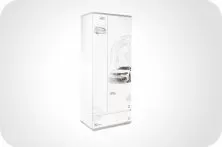 Шкаф Q-bix 31 БМВ белый