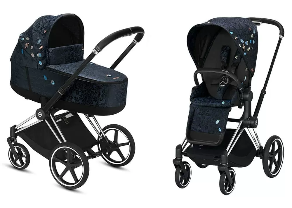Детская коляска Cybex Priam III 2 в 1 FE Jewels of Nature