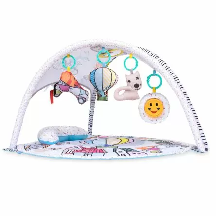 Развивающий коврик NUOVITA PICCOBINE GENIO G1,полет