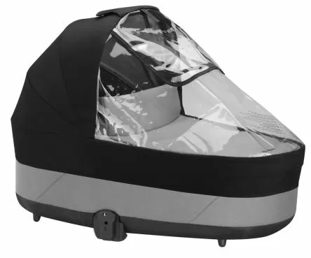 Спальный блок Cybex Cot S Lux Lava Grey с дождевиком