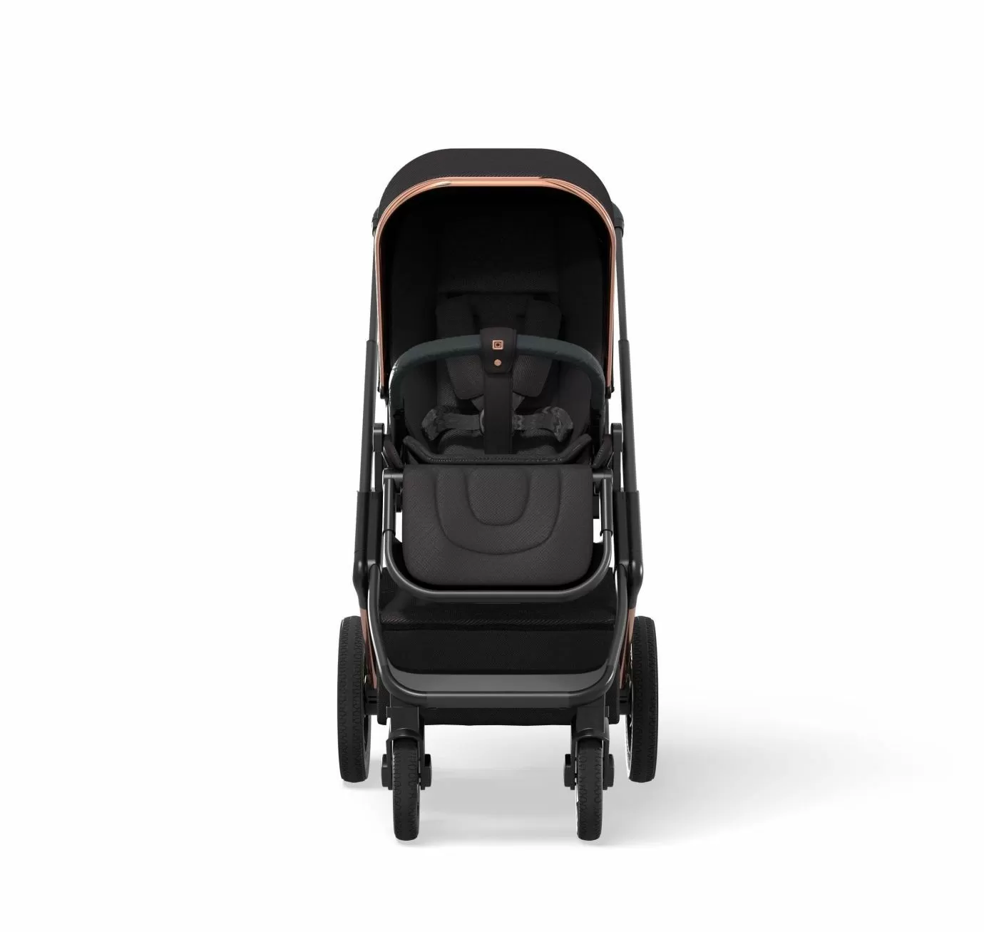 Коляска Moon Style Rosegold 2021