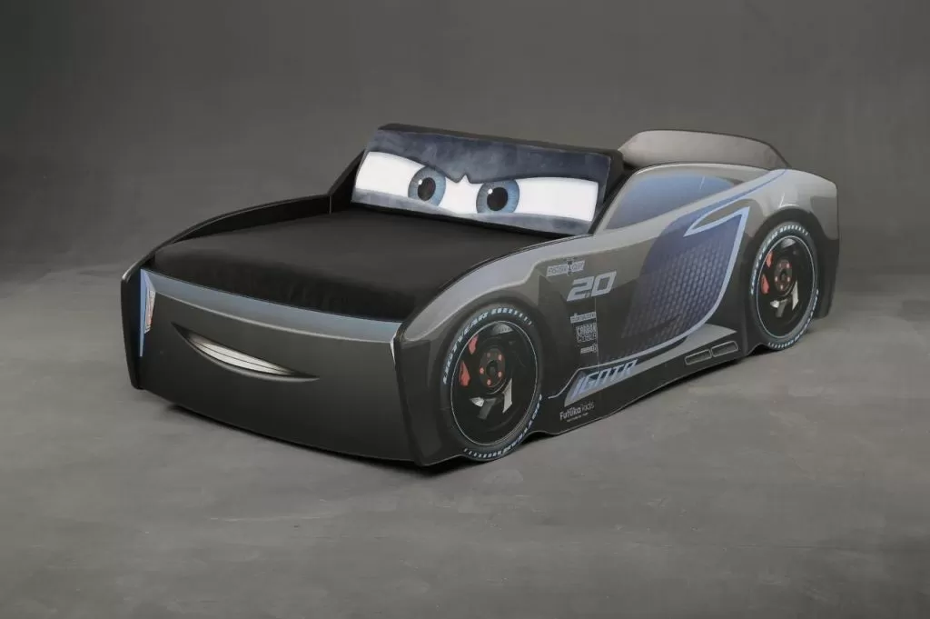 Кровать машина 160x80 Шторм