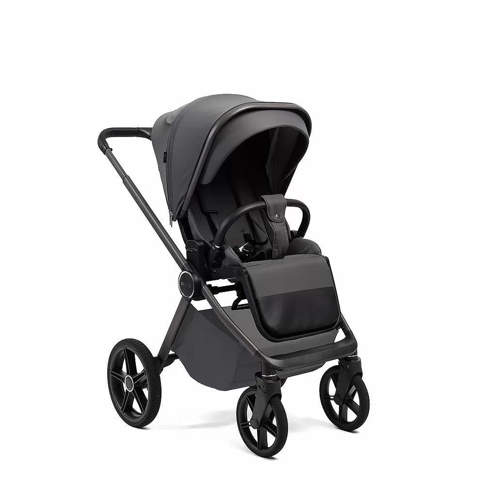 Коляска 2в1 Peppy Monaco Plus Antrazit (рама серая)