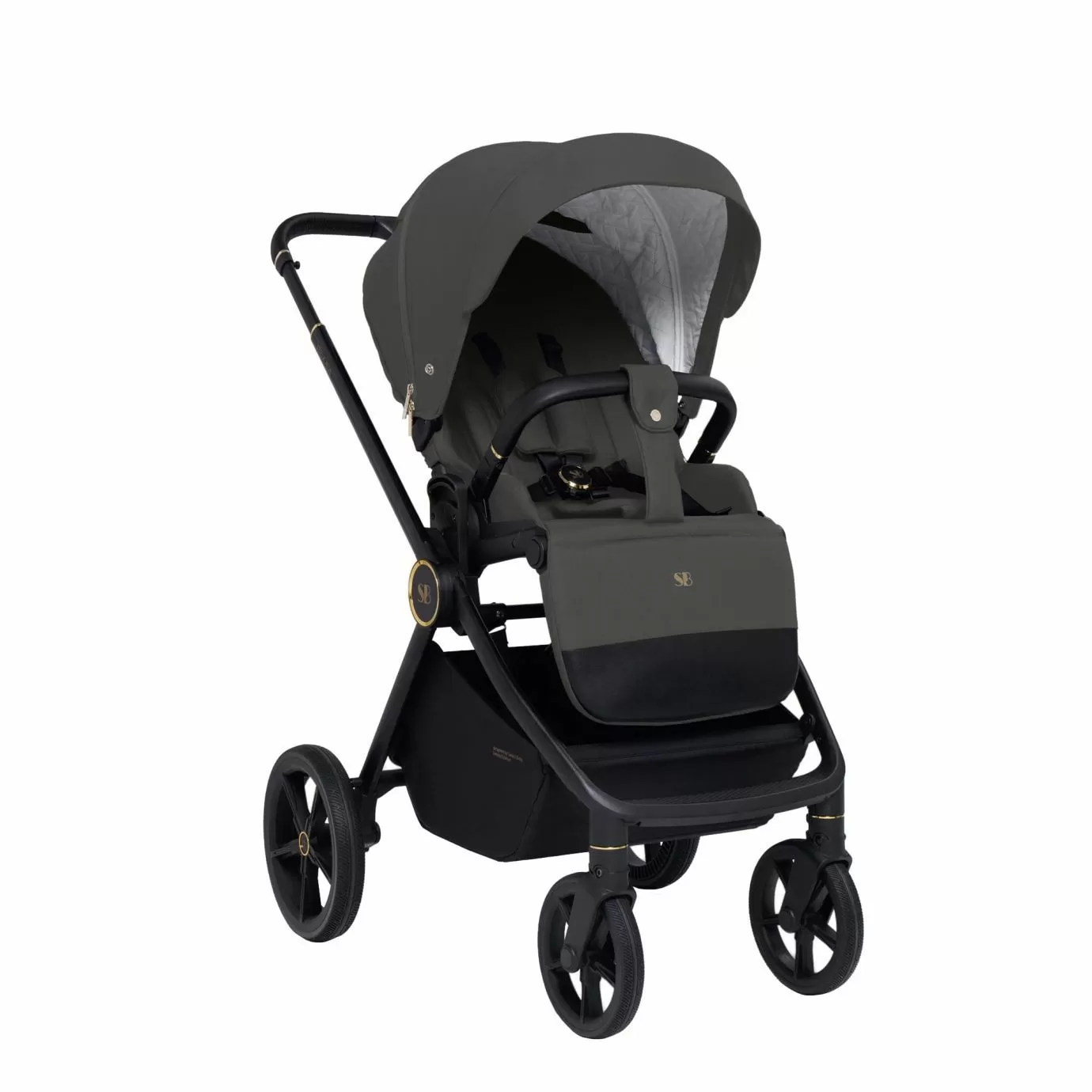 Коляска Sweet Baby Stella Plus Dark Grey