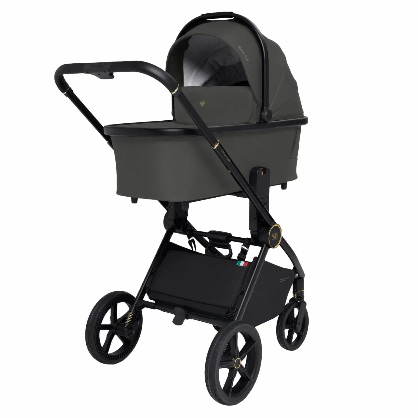 Коляска Sweet Baby Stella Plus Dark Grey