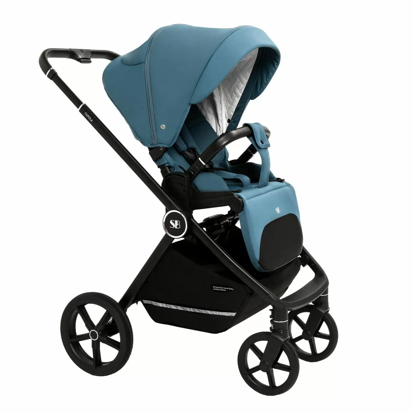 Прогулочная коляска Sweet Baby Cupola Ocean Green