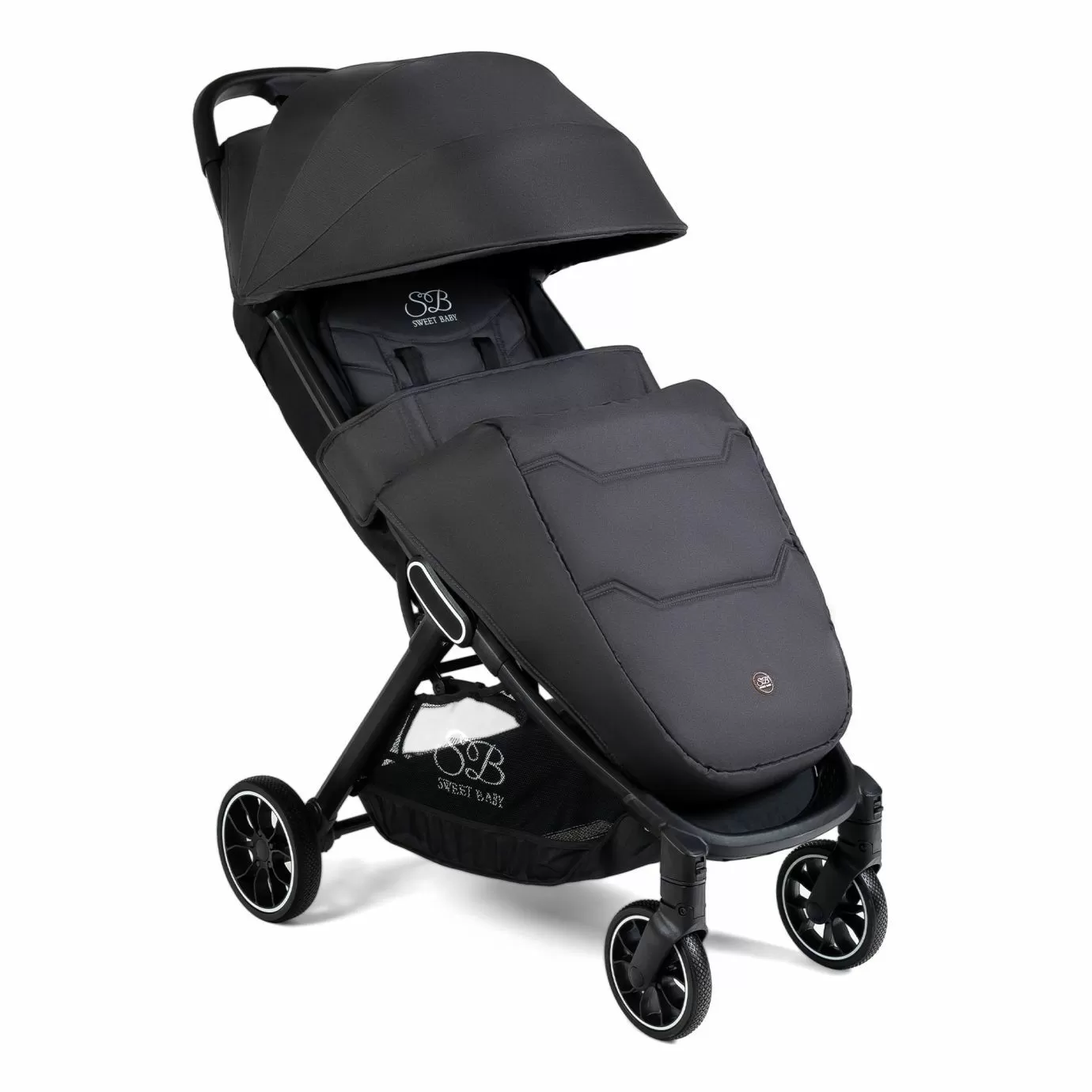 Прогулочная коляска Callista Grey
