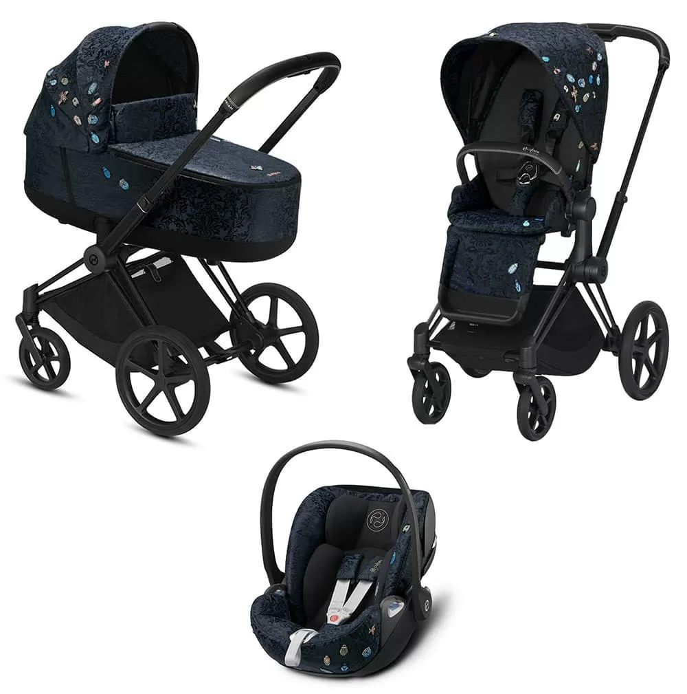 Детская коляска Cybex Priam III 3 в 1 FE Jewels of Nature