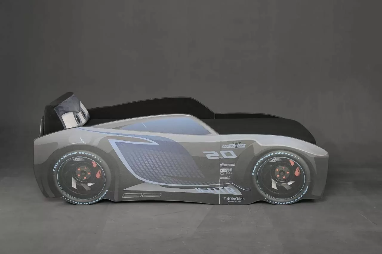 Кровать машина 160x80 Шторм