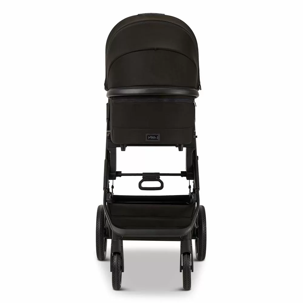 Коляска Moon Piu 2 в 1 Black 2024