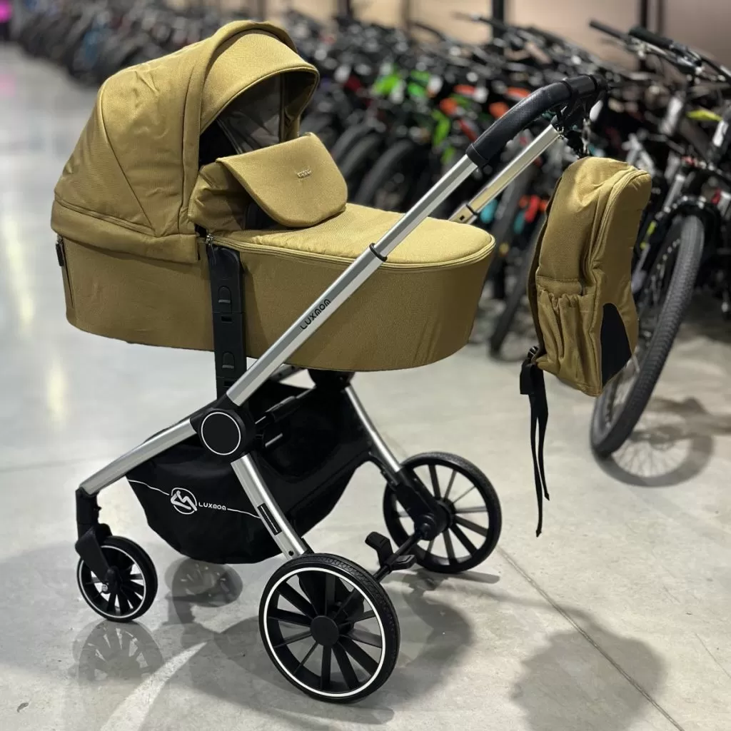 Коляска трансформер 3в1 LUXMOM 780