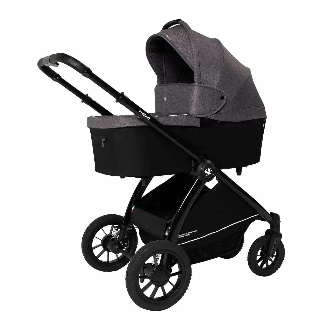 Коляска Sweet Baby Rubikid Grey