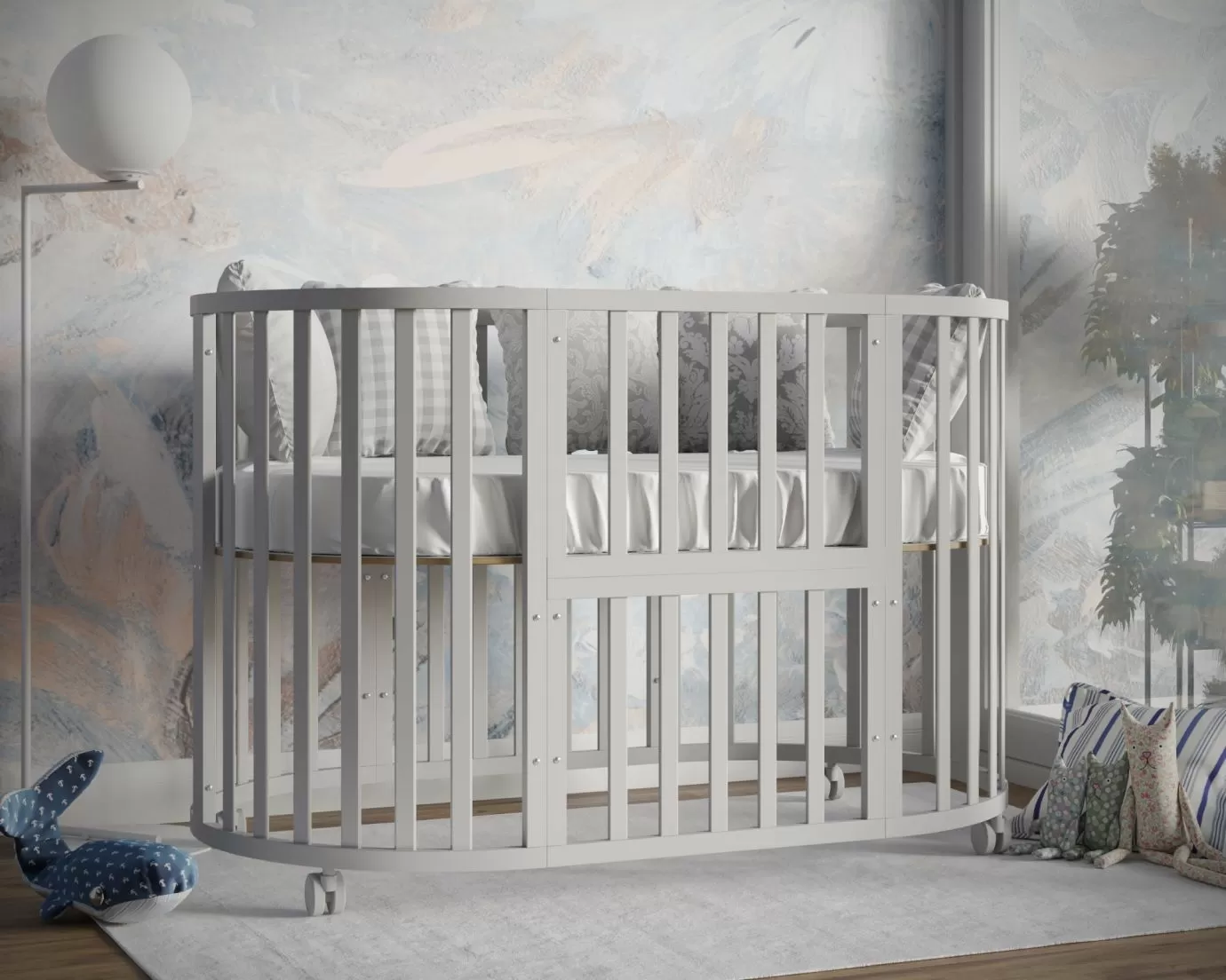 Кровать-трансформер Звезда 9 в 1