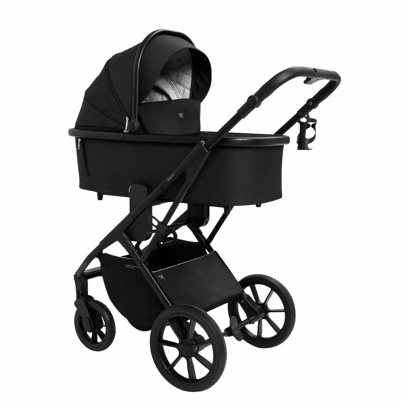 Коляска Sweet Baby Porto Black