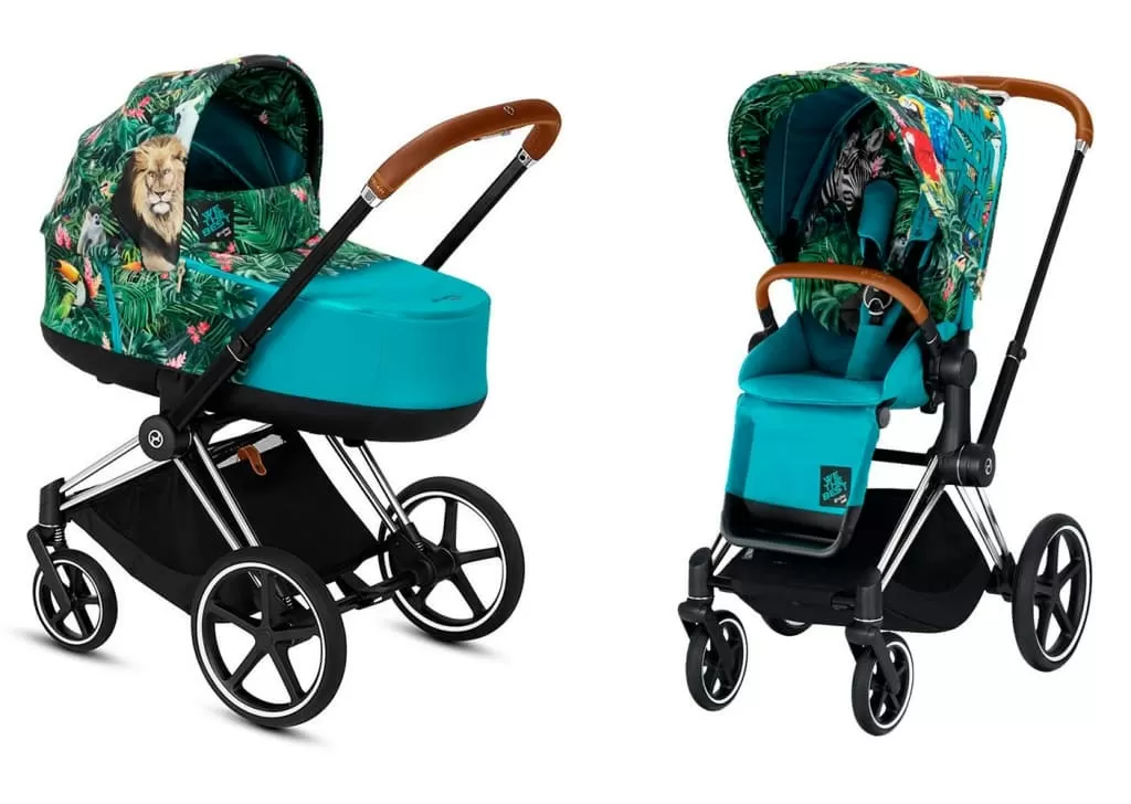 Детская коляска Cybex Priam III 2 в 1 by DJ Khaled We The Best