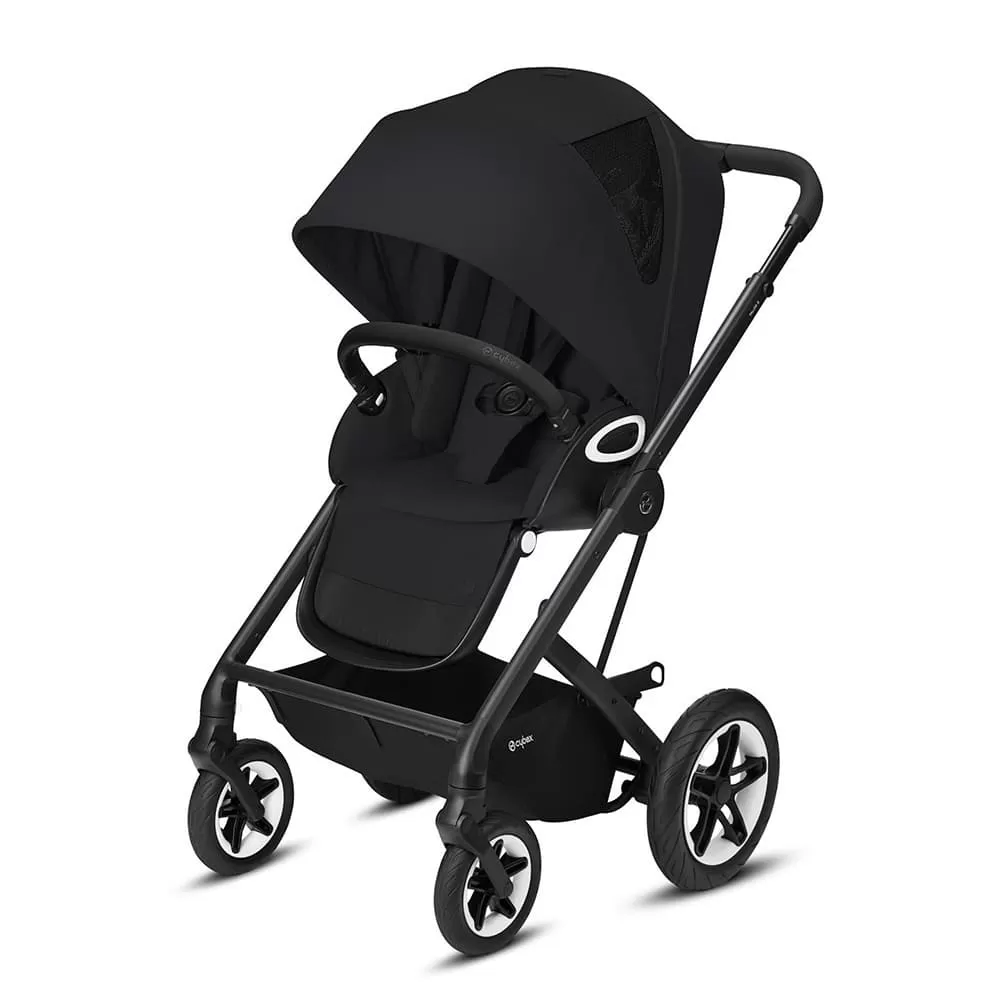 Детская коляска Cybex Talos S Lux 2 в 1 BLK