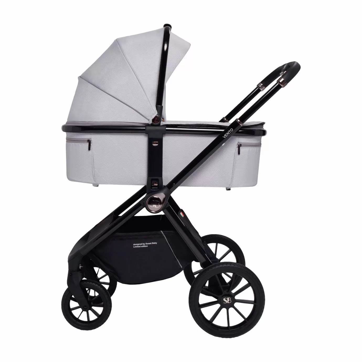 Коляска 3в1 Sweet Baby Vento Grey