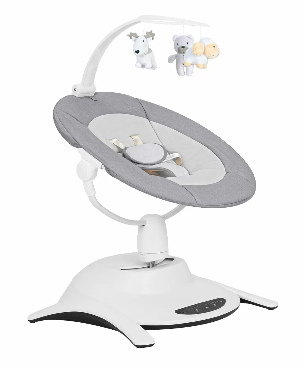 Укачивающий центр Adora серый