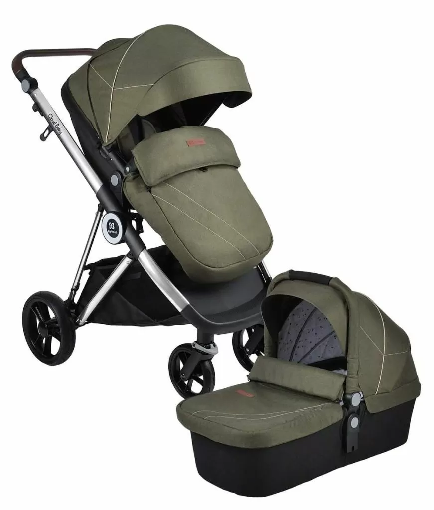 Коляска модульная 2в1 Cloud Baby CB