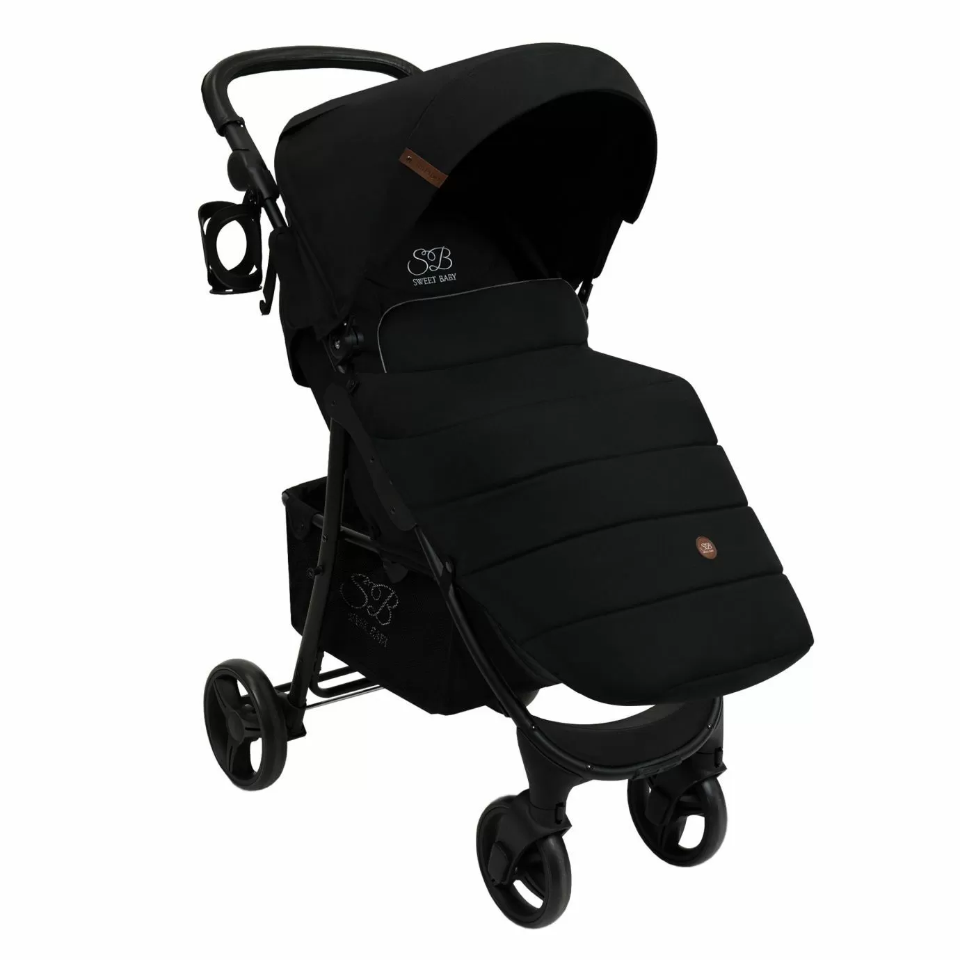 Прогулочная коляска Rapido Black