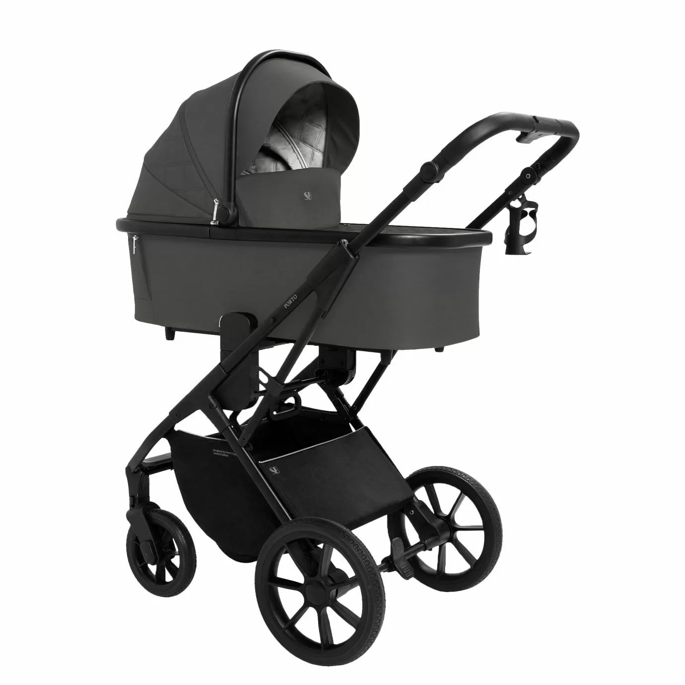 Коляска Sweet Baby Porto Dark Grey