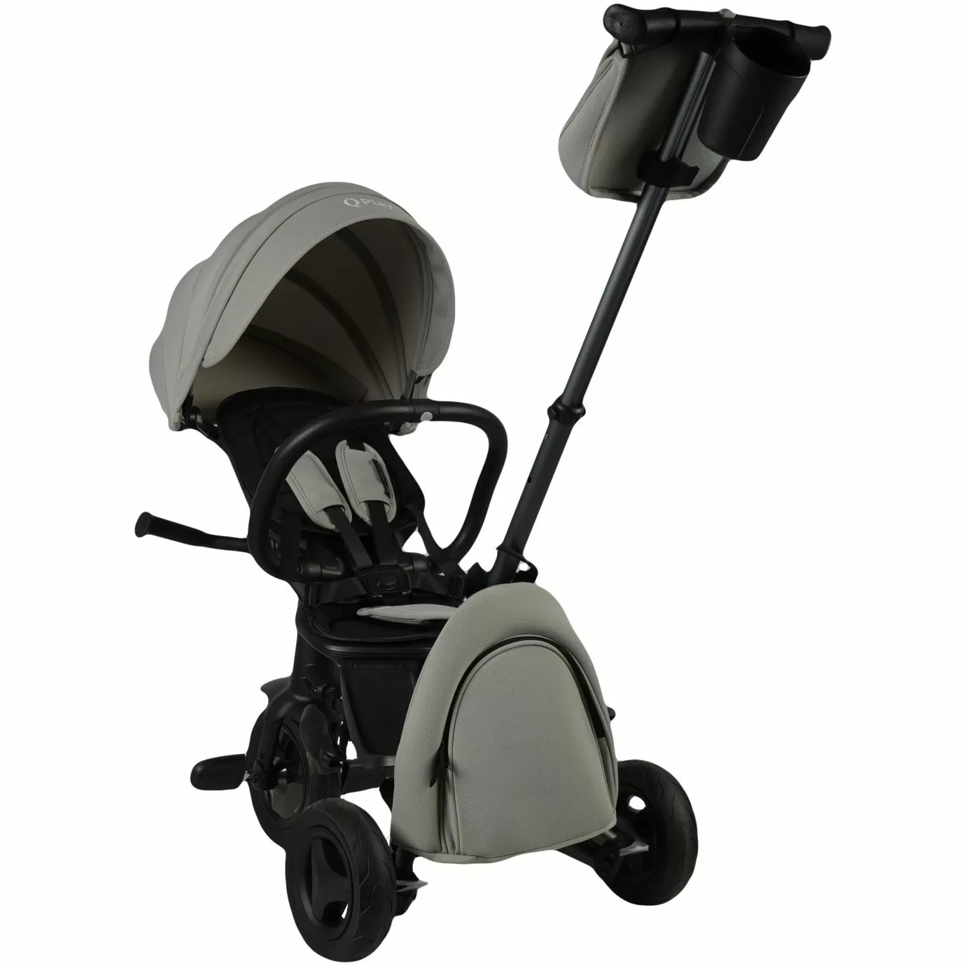 Велосипед трехколесный Qplay S700-17 SPRINTER SL Grey (Rub/Graphite)