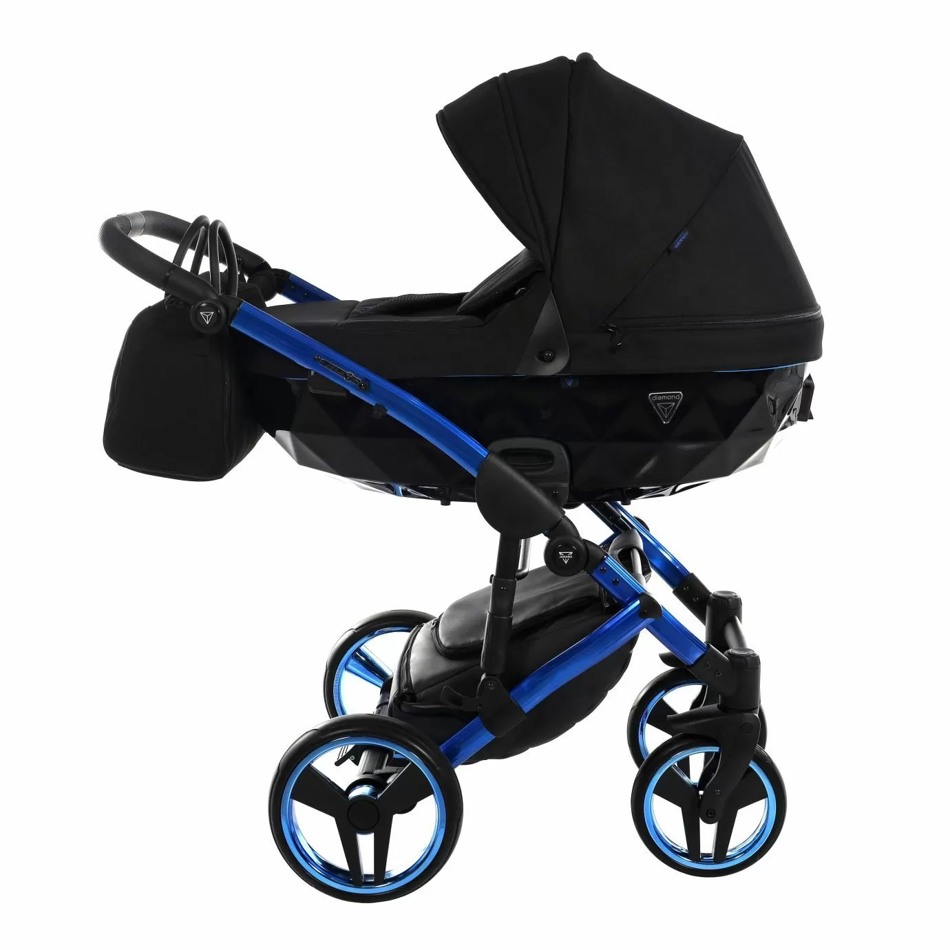 Коляска Junama Diamond Individual V3 blue