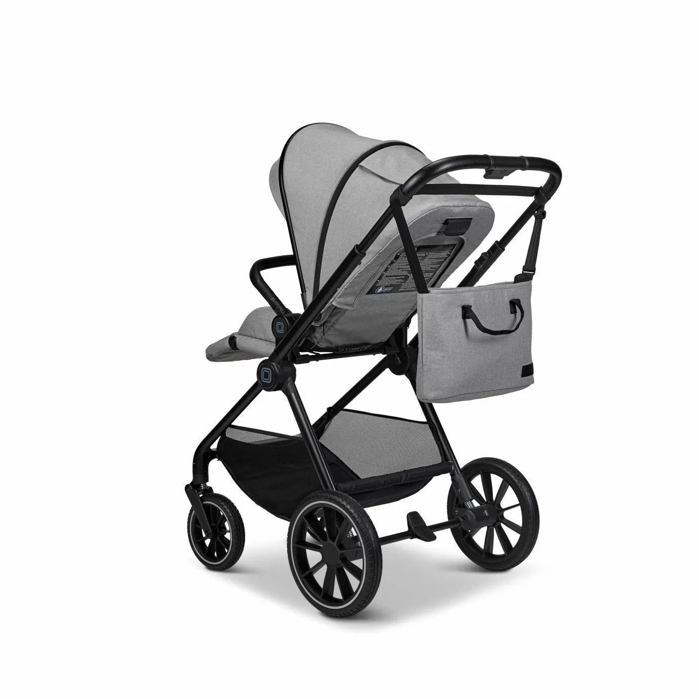 Коляска детская 2в1 Clicc stone/melange 2025