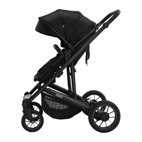 Коляска-трансформер Amare GL Black