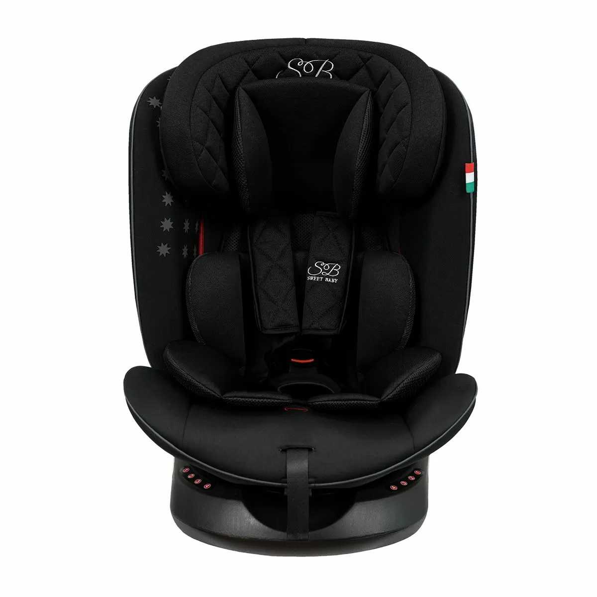 Автокресло группа (0-36) Crosstour 360 SPS Isofix Black