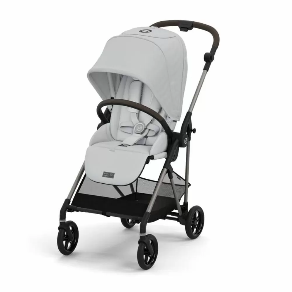 Детская коляска Cybex Melio 2024 Fog Grey