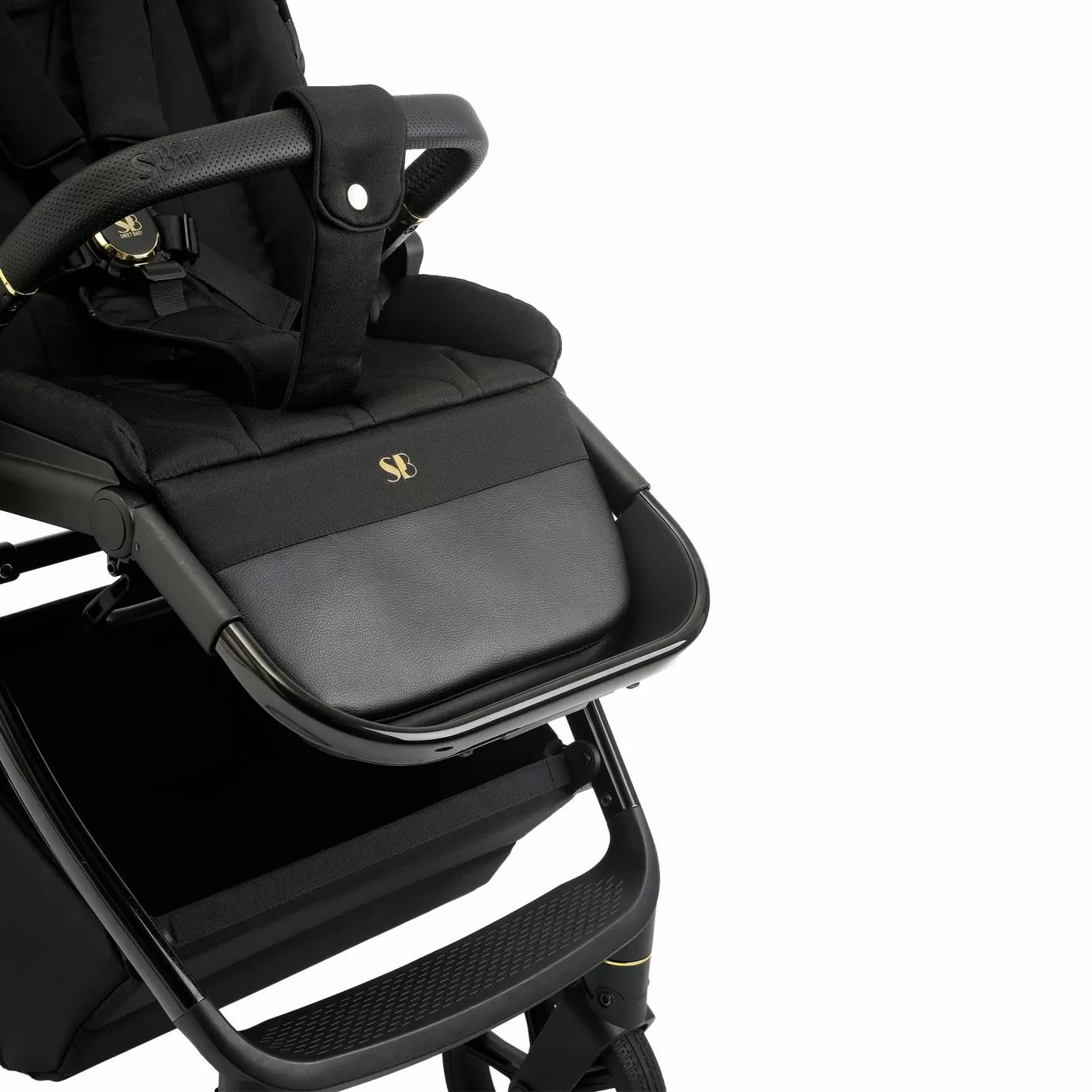 Прогулочная коляска Elegante GL Black