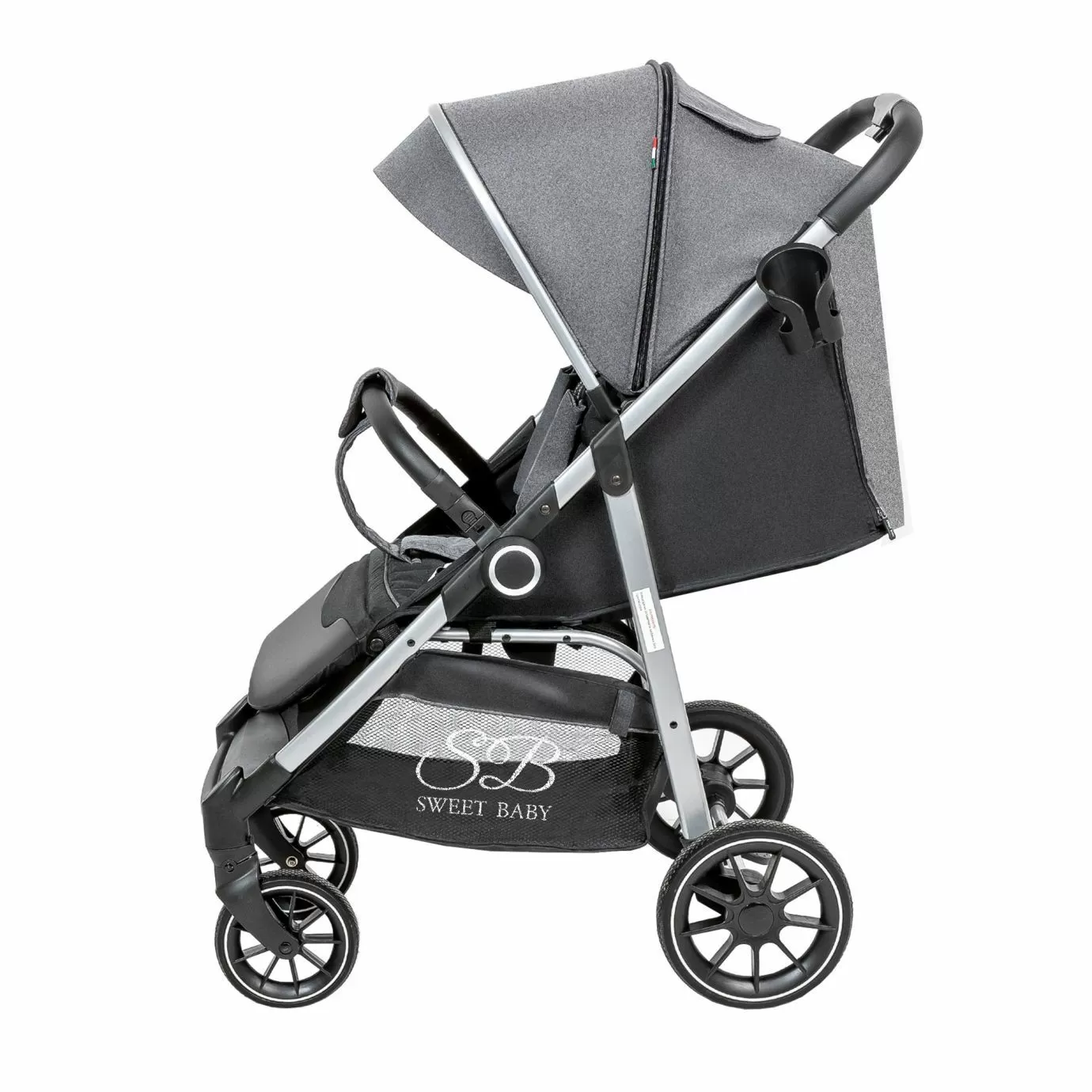 Прогулочная коляска Armonia Black/White