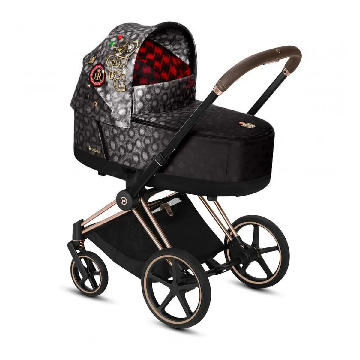 Детская коляска Cybex Priam III 3 в 1 FE Rebellious